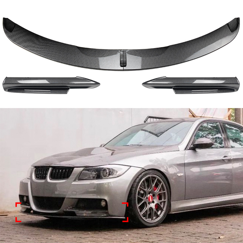 M Tech Accessories - ชุดแต่งมุมหน้ารถแบบคอมโบ สำหรับ BMW E90 ซีรีส์ 3