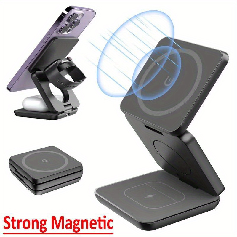 Wireless Charger 3 In 1 - พับ 3 in 1 Fast Wireless