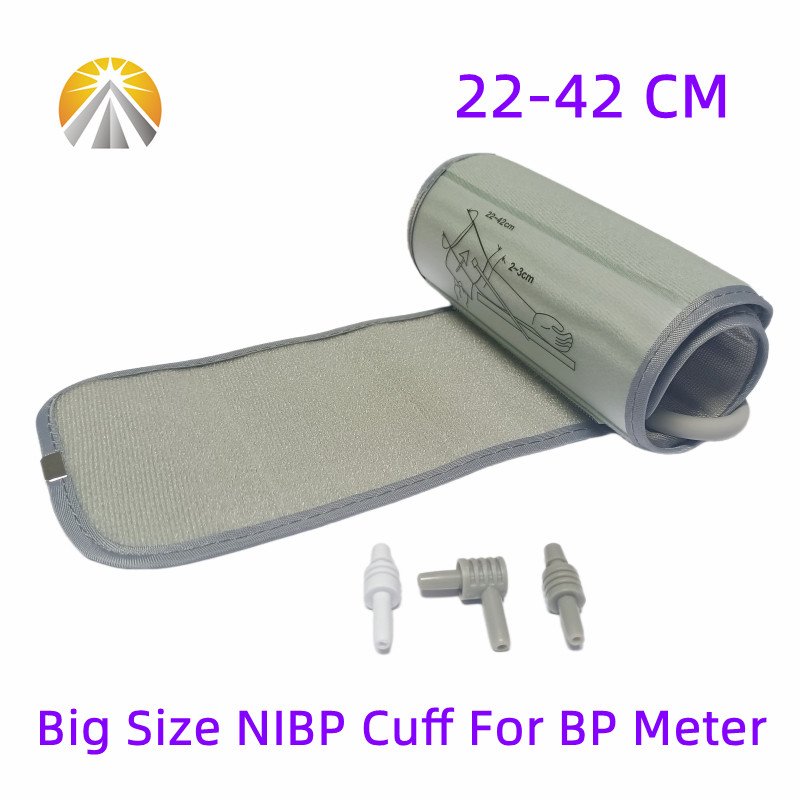 Monitor Arm Single - แบบพกพาผู้ใหญ่ NIBP Cuff 22-42 / 22-48