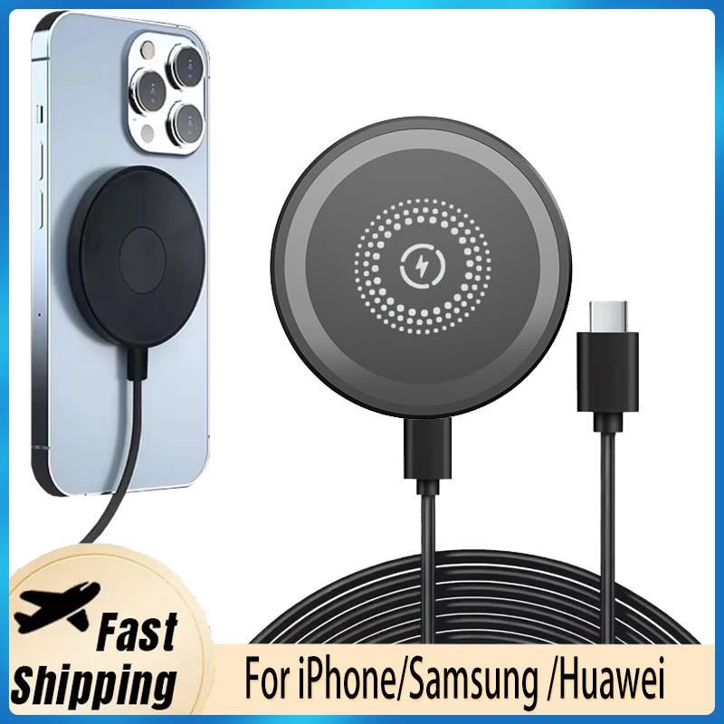 Wireless Charger 3 In 1 - แท่นชาร์จไร้สายแม่เหล็ก 3 in 1 สำหรับ iPhone