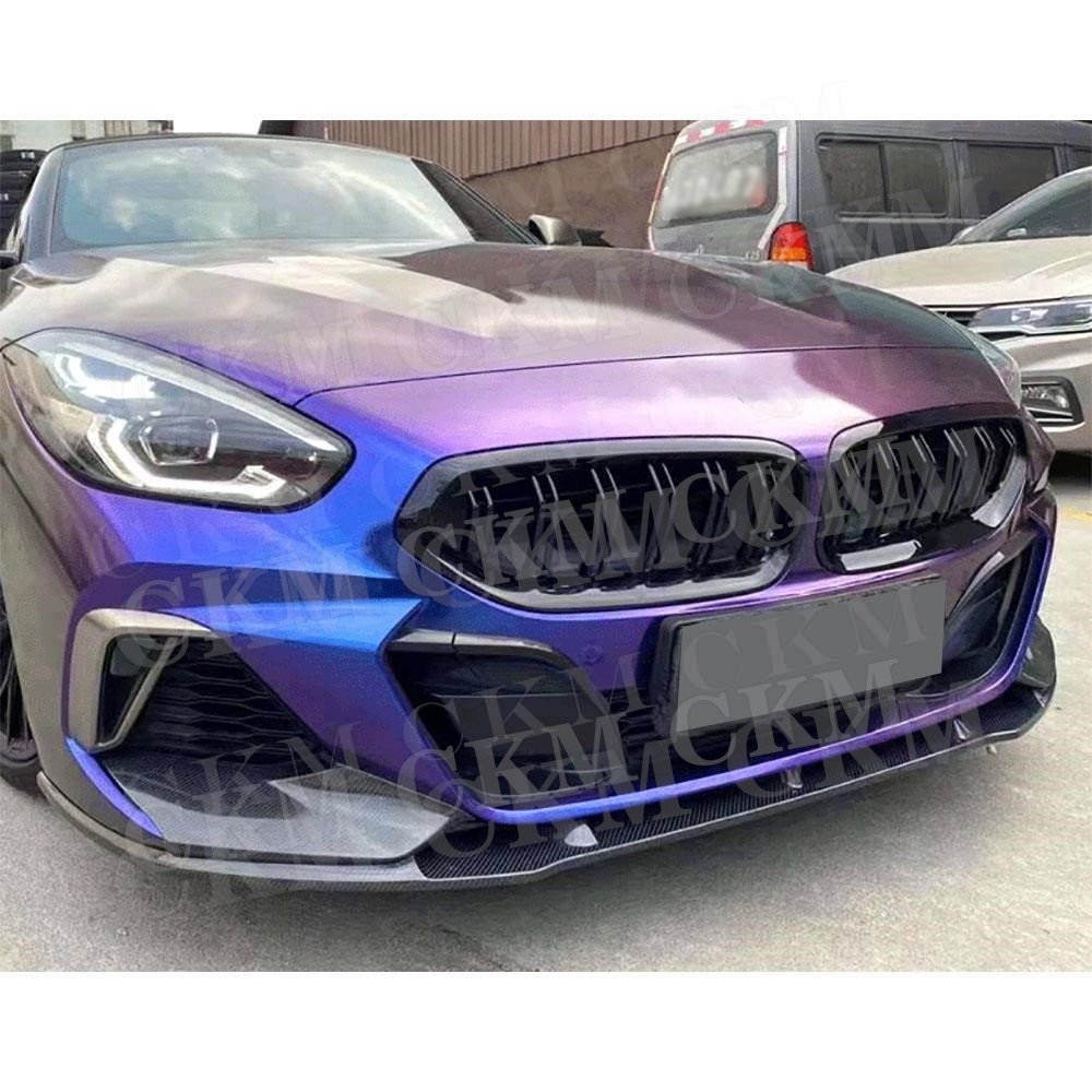 M Tech Accessories - สปอยเลอร์กันชนหน้าคาร์บอนไฟเบอร์สำหรับ BMW Z4 G29 M Tech