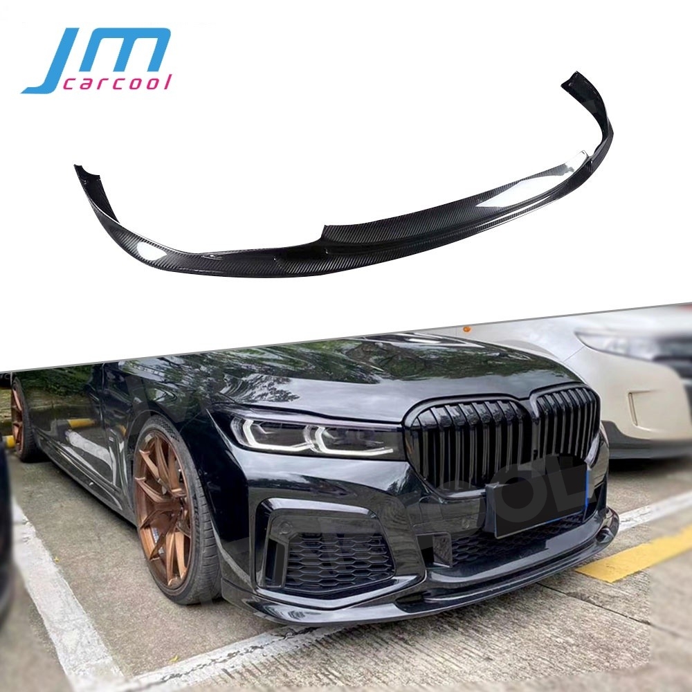 M Tech Accessories - สปอยเลอร์หน้าคาร์บอนไฟเบอร์แท้ สำหรับ BMW ซีรีส์ 7 รุ่น