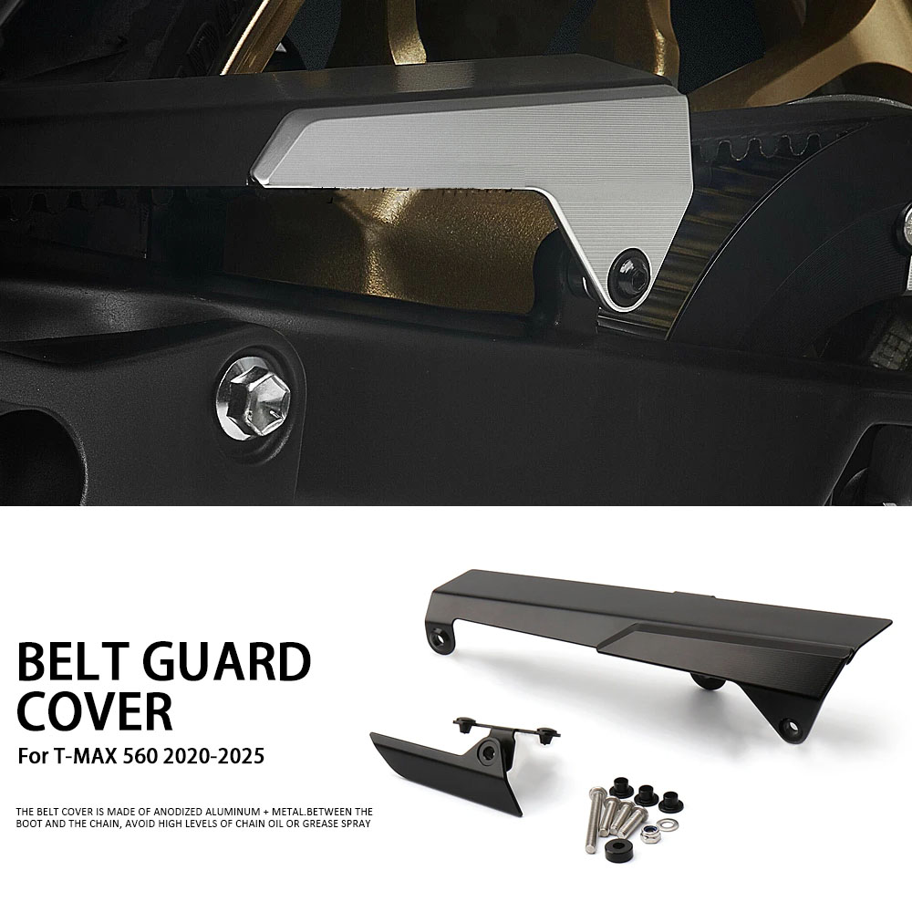 Tech Protect Accessories - ฝาครอบโซ่ CNC แผงป้องกันสำหรับ Yamaha T-Max 560