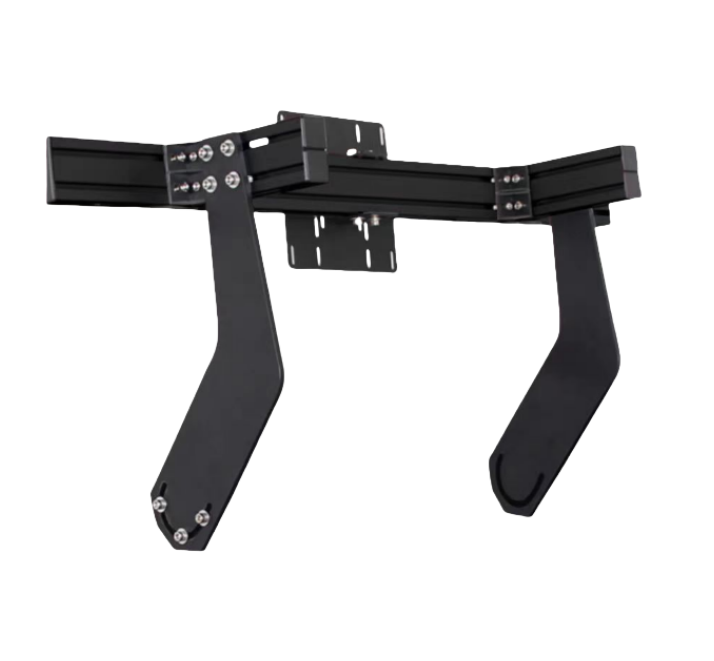 Monitor Arm Single - ขาตั้งจอเดี่ยวแบบกำหนดเองสำหรับจอทีวีขนาด 32 นิ้ว สำหรับชุดจำลองการแข่งรถ พร้อมขาตั้งพื้นสำหรับอุปกรณ์จำลองการแข่งรถ