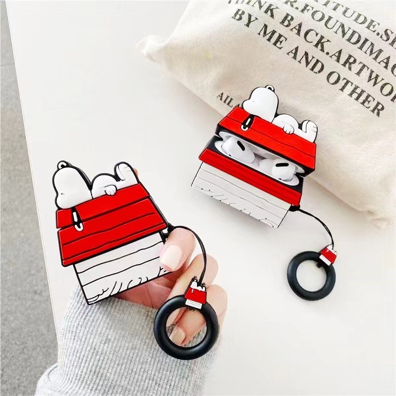 Power Bank Wireless - เคสซิลิโคน AirPods Pro ลายยอดนิยม ป้องกันการตกและนุ่มนวล เหมาะสำหรับหูฟังไร้สายบลูทูธรุ่นที่