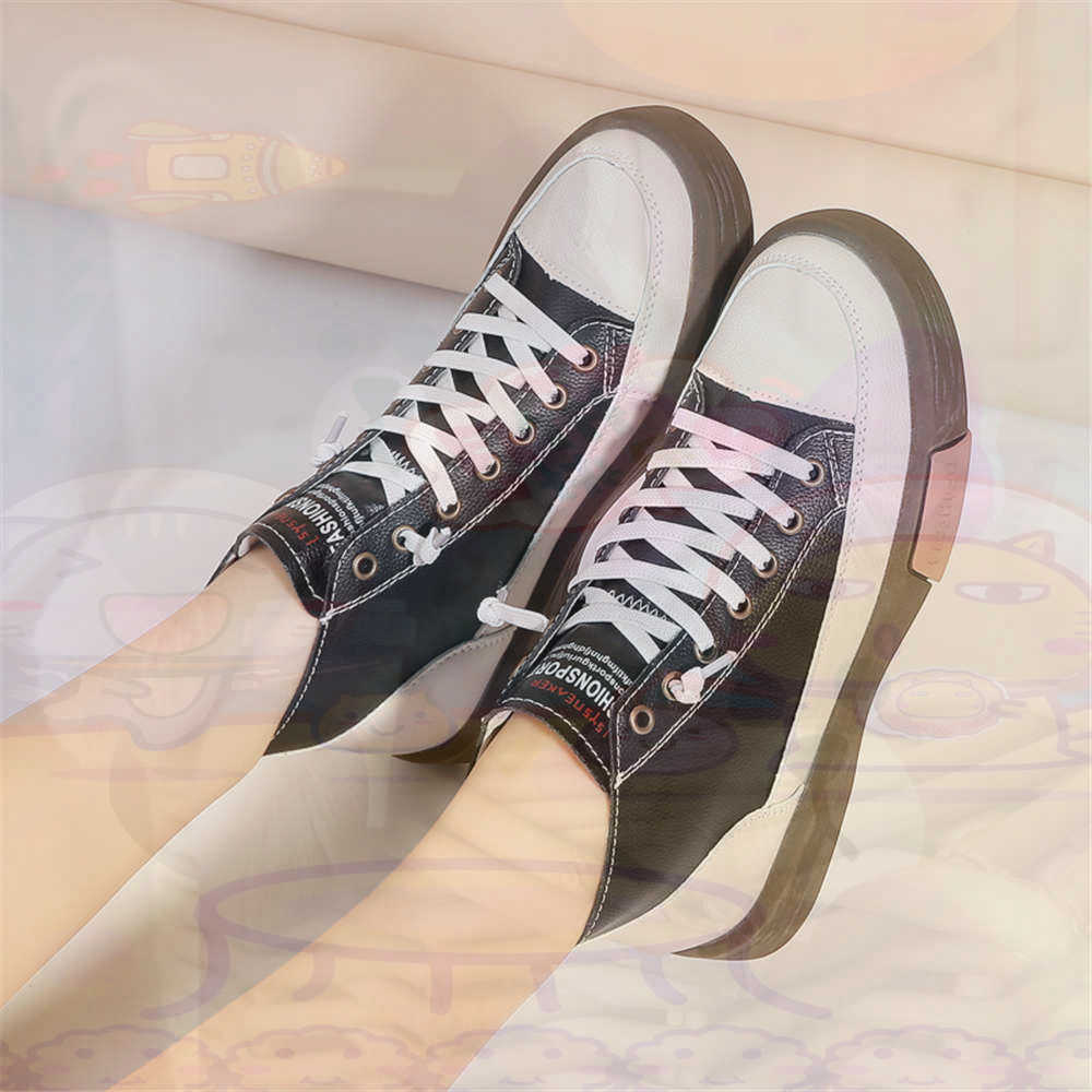 Tech Accessories To Gift - High Top Hi Cut Offers สเก็ตบอร์ดรองเท้าผู้หญิงฤดูร้อนรองเท้าผ้าใบกีฬา