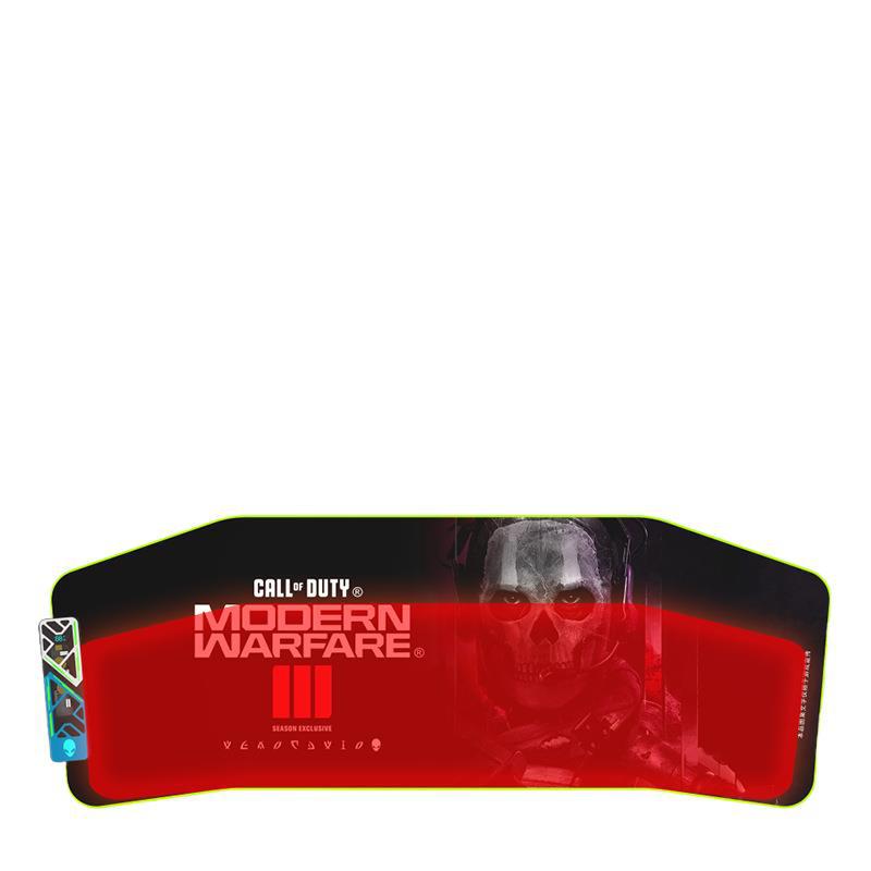 Mouse Charging Pad - เหมาะสำหรับเอเลี่ยน เอเลี่ยนแวร์ 95W ชาร์จเร็วแบบมีสาย RGB เรืองแสงแผ่นรองเมาส์เครื่องอุ่นมือเครื่องทำความร้อนโต๊ะ