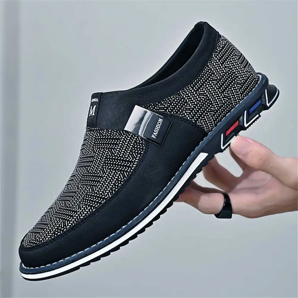 Tech Accessories Brands - สีน้ําเงินเข้ม 44-45 ฤดูร้อนรองเท้าขายเดิน Beige รองเท้าผ้าใบผู้ชาย Mens