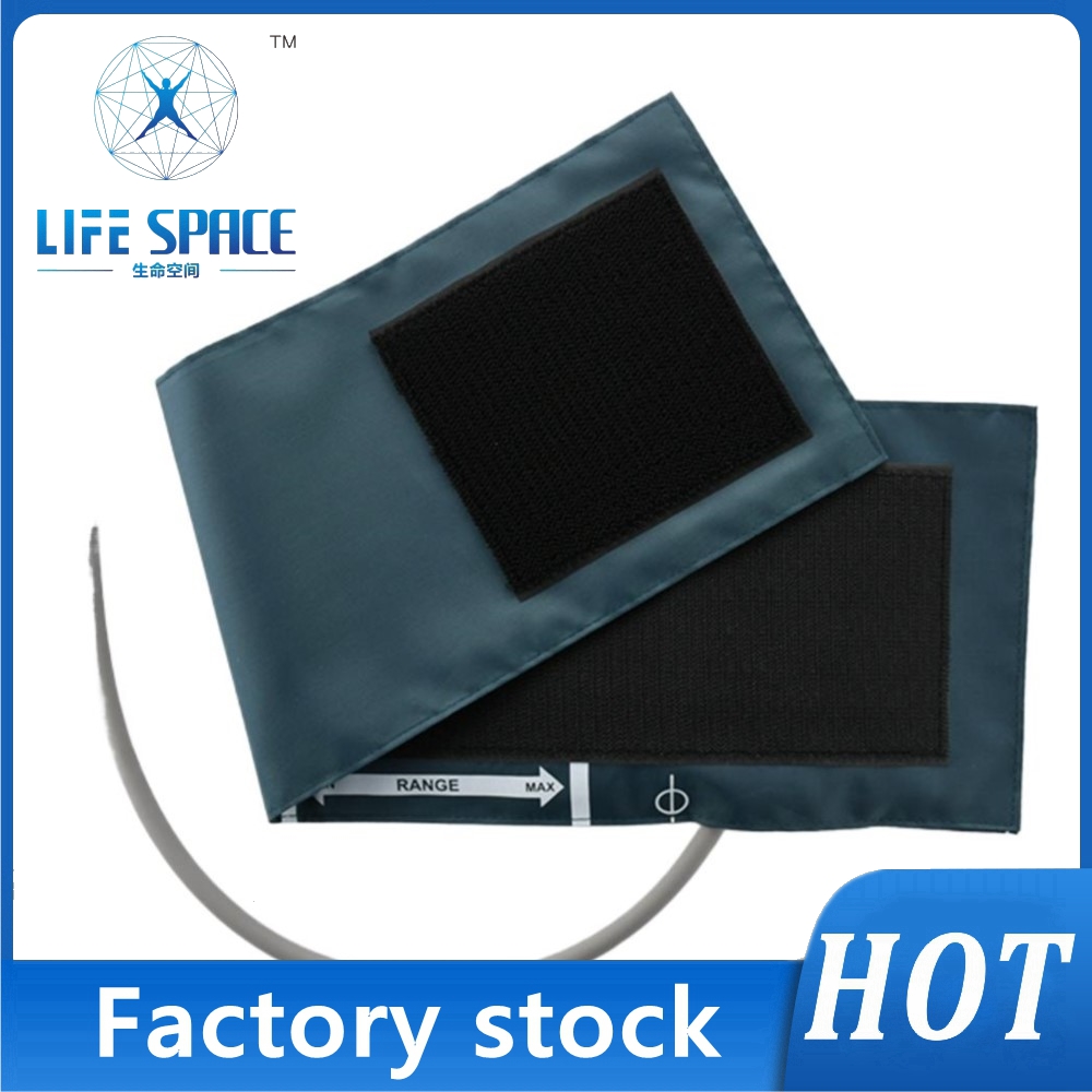 Monitor Arm Single - สายรัดวัดความดันโลหิตสำหรับผู้ใหญ่ขนาดใหญ่ แบบท่อเดียว สำหรับเครื่องวัดความดันโลหิตแบบ NIBP ขนาดใหญ่ 33-48