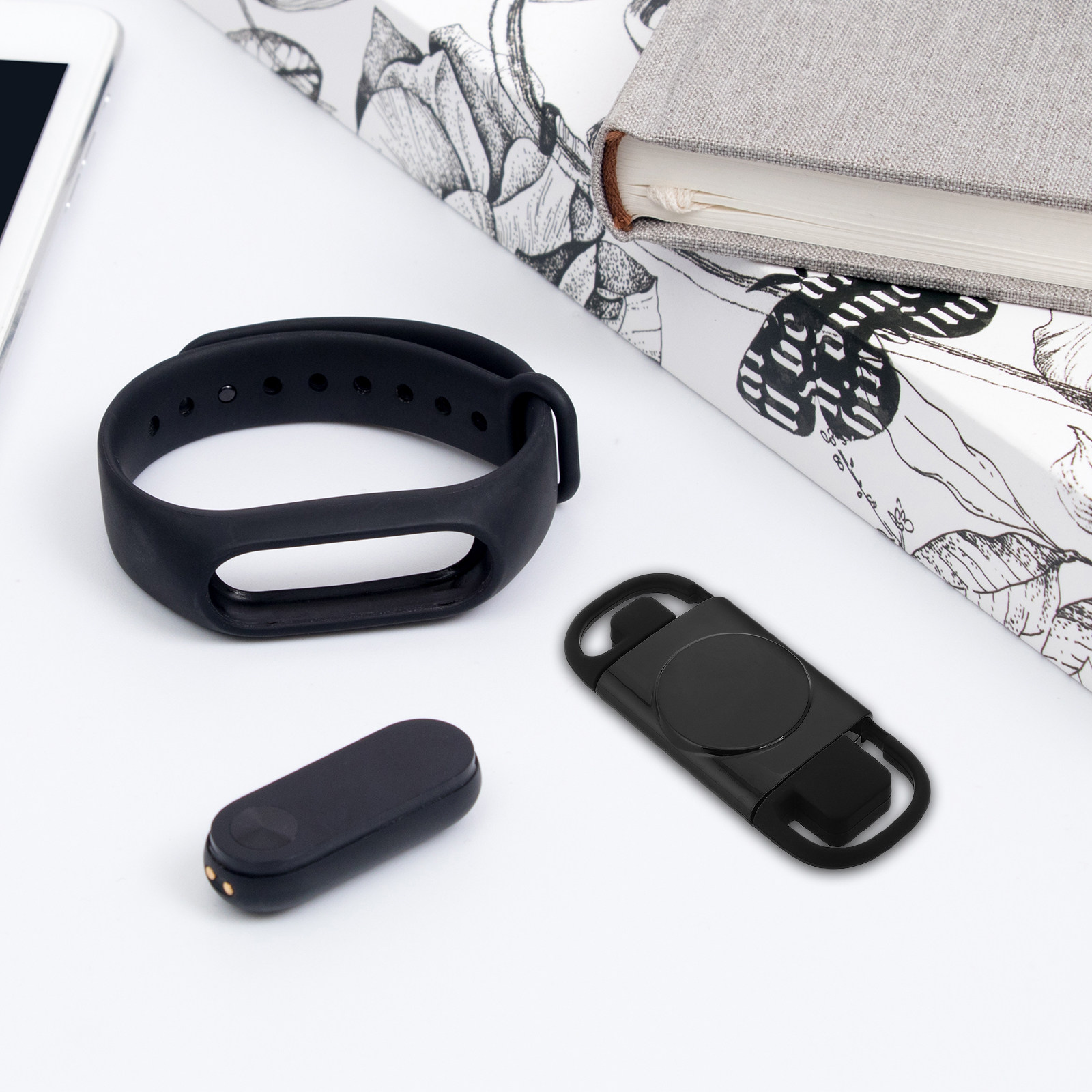 Power Bank Wireless - ที่ชาร์จไร้สายแบบพกพาสำหรับสมาร์ทวอทช์ ชาร์จแม่เหล็กสำหรับการเดินทาง ขนาดกะทัดรัด ไม่ต้องใช้สายชาร์จ พาวเวอร์แบงค์ฉุกเฉินขนาดเล็ก