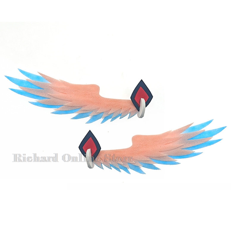 Tech Hair Accessories - เก็นชิน อิมแพ็ค ลินเนีย อะนิเมะ คอสเพลย์ อุปกรณ์ตกแต่งผม
