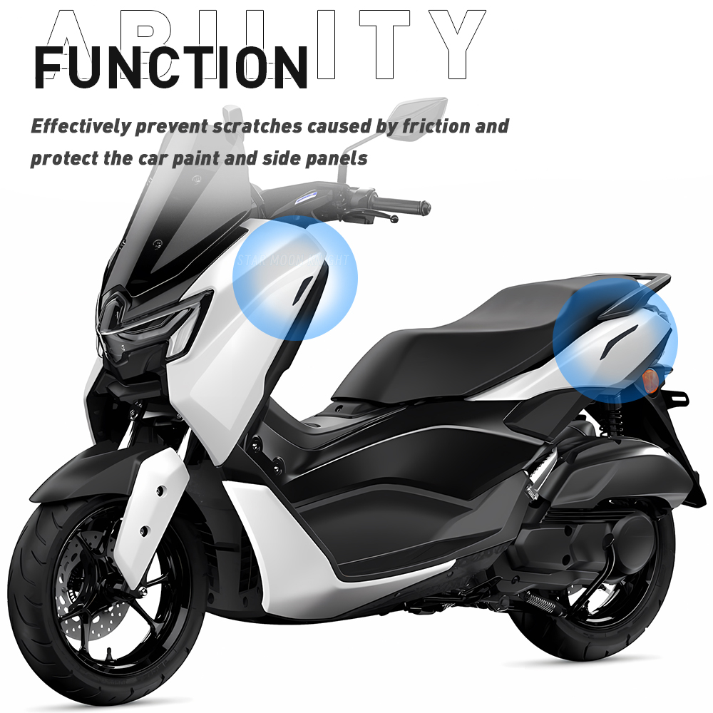 Tech Protect Accessories - แผ่นกันรอยขีดข่วนด้านข้างสำหรับ Yamaha N-MAX 155 125 NMAX
