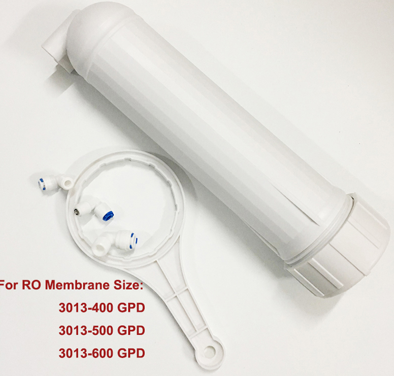 High Tech Kitchen Accessories - 3013ออสโมซิสผันกลับสำหรับ RO เมมเบรน3013-400 GPD/3013-600gpd พร้อมอุปกรณ์ทั้งหมดตัวกรองน้ำอุปกรณ์เสริม