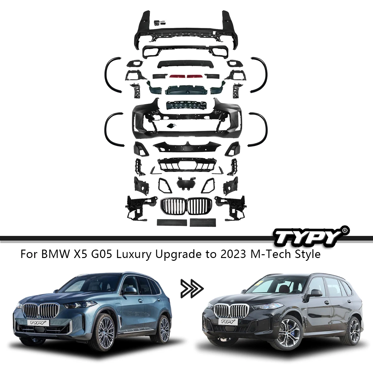 M Tech Accessories - ชุดแต่งคุณภาพสูงสำหรับ BMW X5 G05 ปี 2023