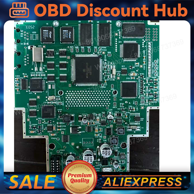 M Tech Accessories - แผงวงจรพิมพ์หลัก PCBA และโมดูล VCI โมดูล Candi
