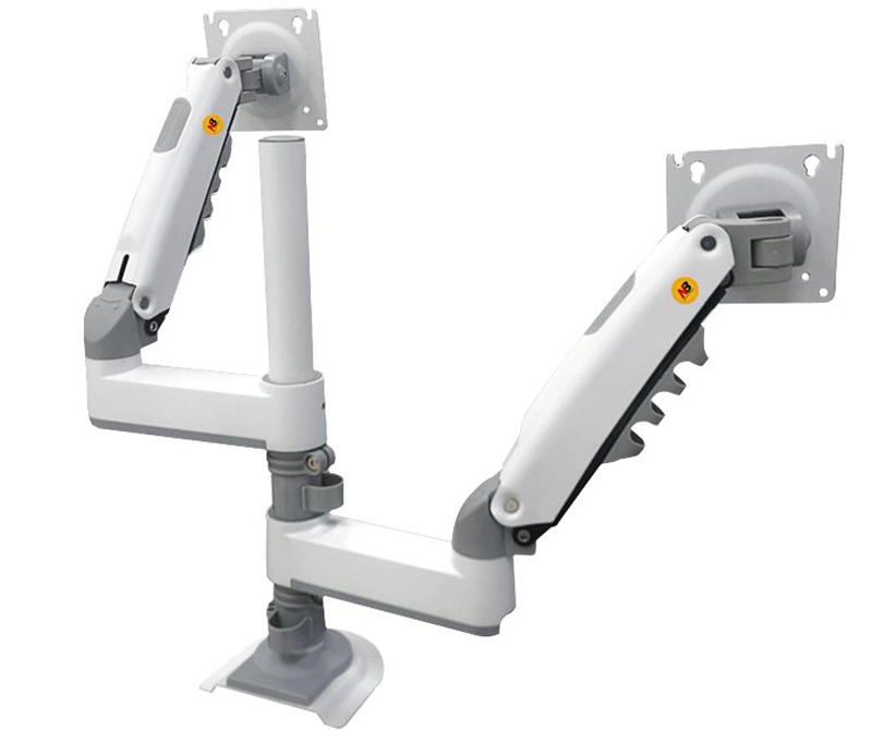 Monitor Arm Single - ขาตั้งจอ NB New H180 แบบปรับได้เต็มที่ สำหรับจอคู่