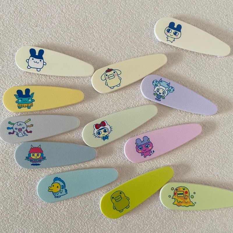 Tech Hair Accessories - กิ๊บติดผมลายการ์ตูนทามาก็อตจิสุดน่ารัก เป็นของตกแต่งที่ต้องมีสำหรับสาวๆ ที่ชอบความหวานและสไตล์น่ารักในชีวิตประจำวัน