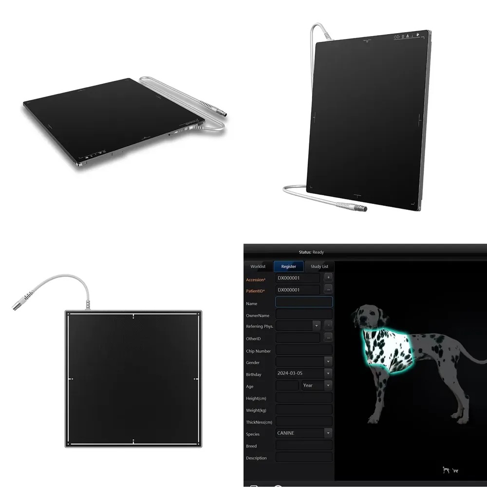 Tech Accessories Brands - ลดราคา! แผ่นรับภาพเอ็กซ์เรย์แบบแบน ขนาด 1717 นิ้ว ยี่ห้อ