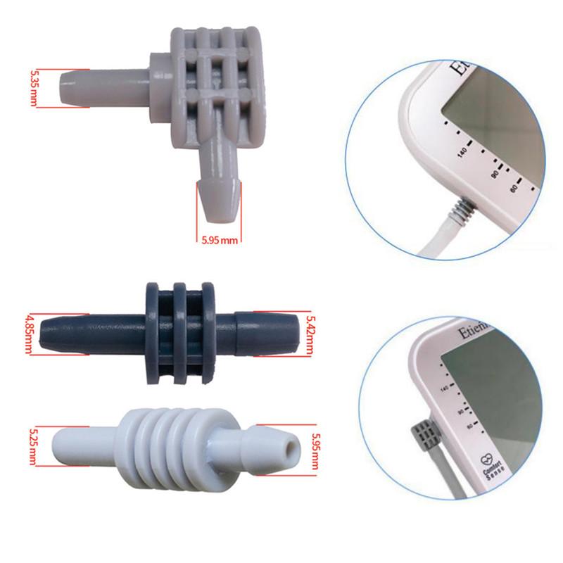 Monitor Arm Single - # สายรัดแขนเครื่องวัดความดันโลหิตแบบดิจิตอล 1 ชิ้น พร้อมข้อต่อแบบท่อเดี่ยว สำหรับเครื่องวัดความดันโลหิตแบบแขน