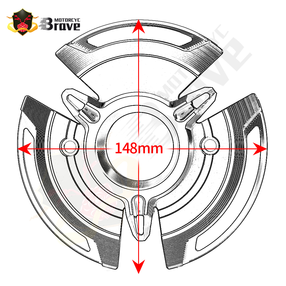 ฝาครอบป้องกันเครื่องยนต์ อุปกร - Tech Protect Accessories บทวิจารณ์และราคา