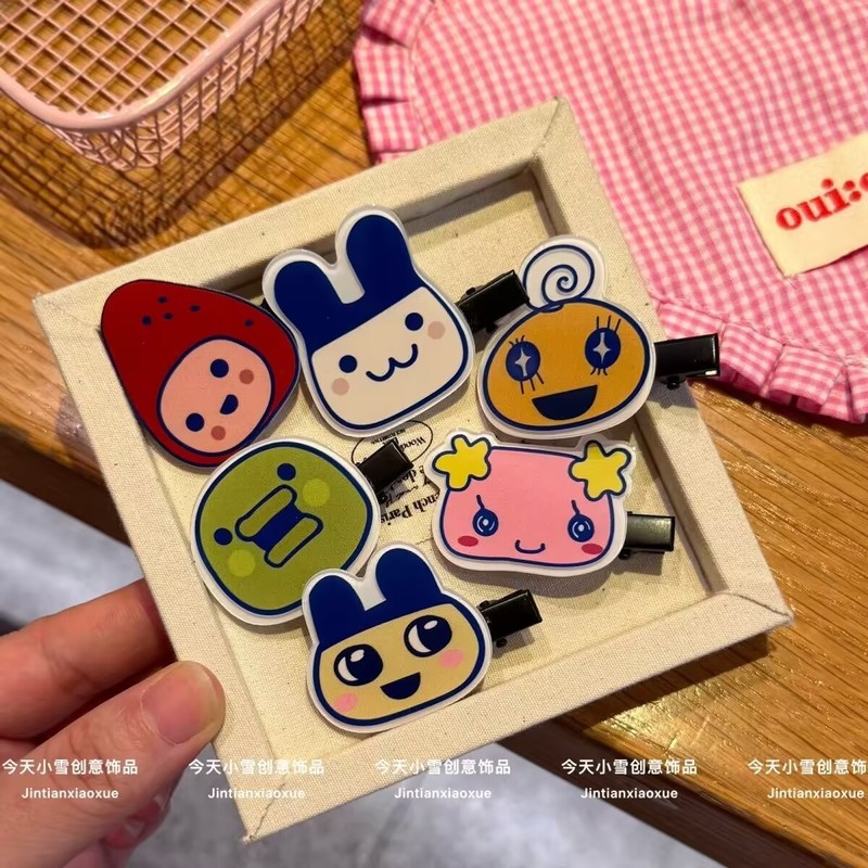 กิ๊บติดผมลายการ์ตูนเป็ดน้อย ซี - Tech Hair Accessories บทวิจารณ์และราคา