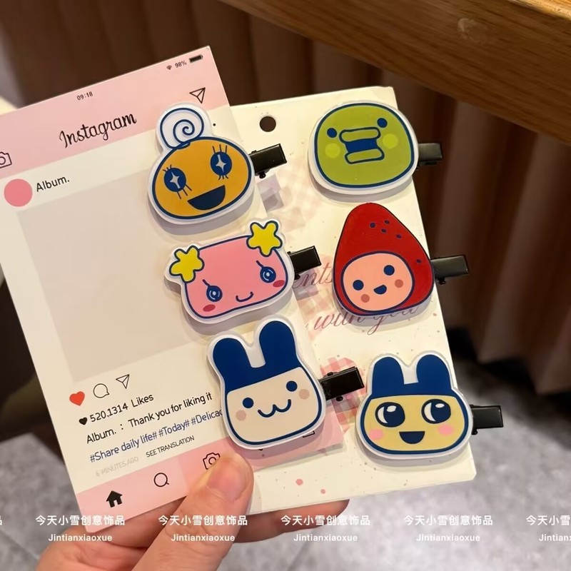 กิ๊บติดผมลายการ์ตูนเป็ดน้อย ซี - Tech Hair Accessories บทวิจารณ์และราคา