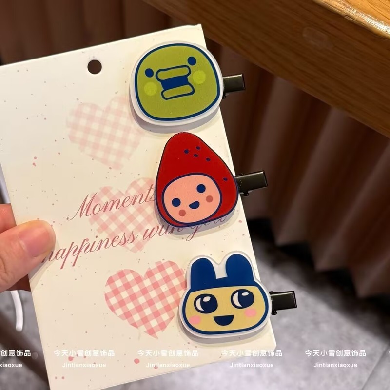 กิ๊บติดผมลายการ์ตูนเป็ดน้อย ซี - Tech Hair Accessories บทวิจารณ์และราคา