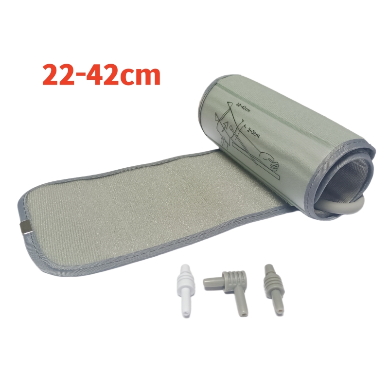 แบบพกพาผู้ใหญ่ NIBP Cuff 22-42 - Monitor Arm Single บทวิจารณ์และราคา