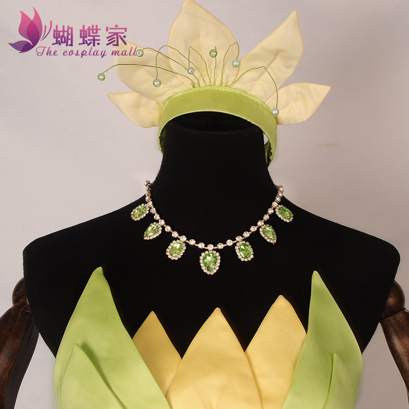 ชุดเจ้าหญิงเทียน่าคอสเพลย์เครื - Tech Hair Accessories บทวิจารณ์และราคา