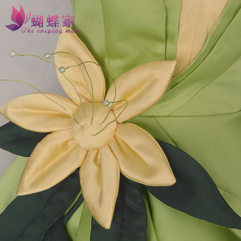 ชุดเจ้าหญิงเทียน่าคอสเพลย์เครื - Tech Hair Accessories บทวิจารณ์และราคา