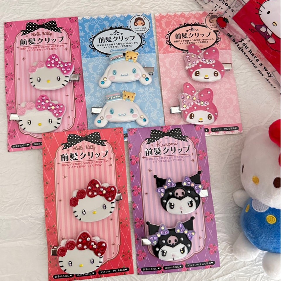 ซานริโอ เฮลโล คิตตี้กิ๊บติดผมเ - Tech Hair Accessories บทวิจารณ์และราคา