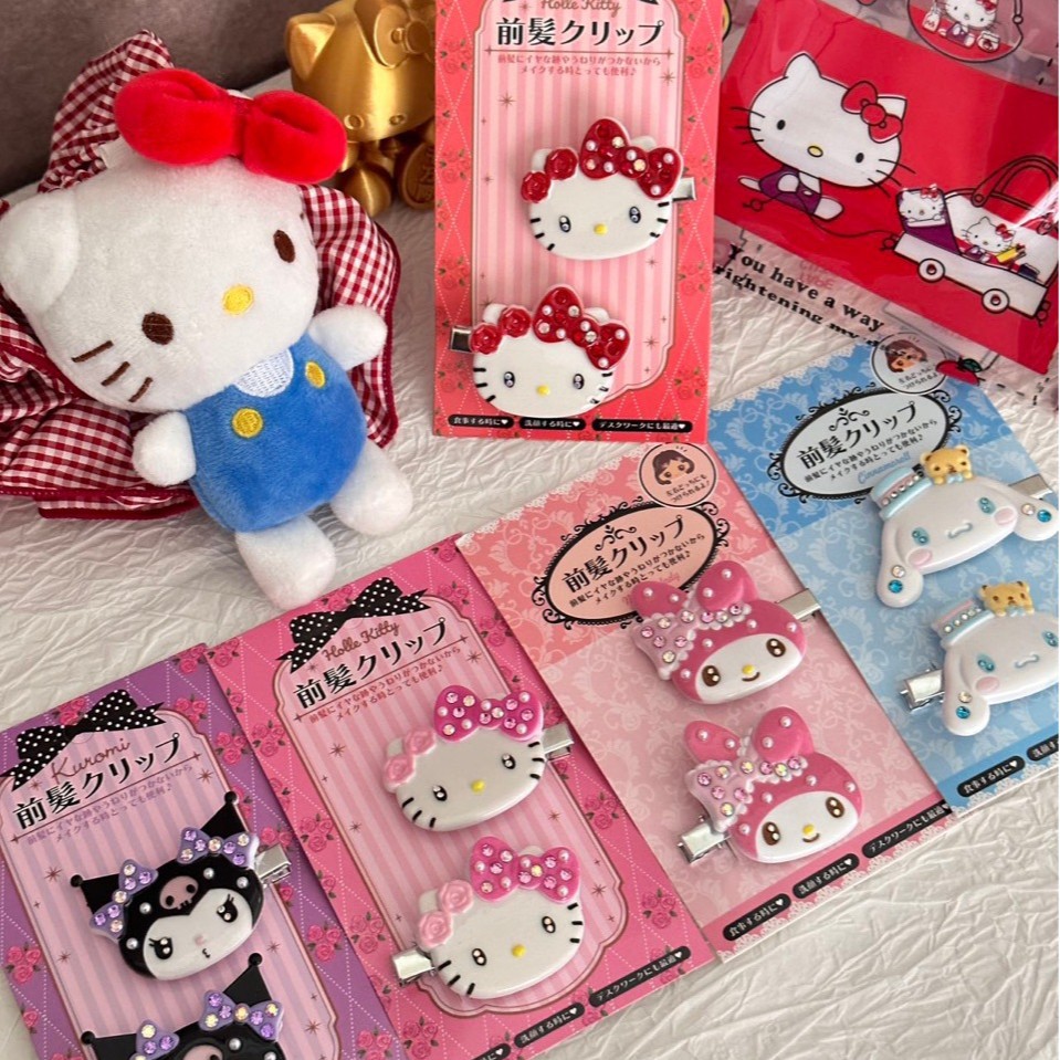 ซานริโอ เฮลโล คิตตี้กิ๊บติดผมเ - Tech Hair Accessories บทวิจารณ์และราคา