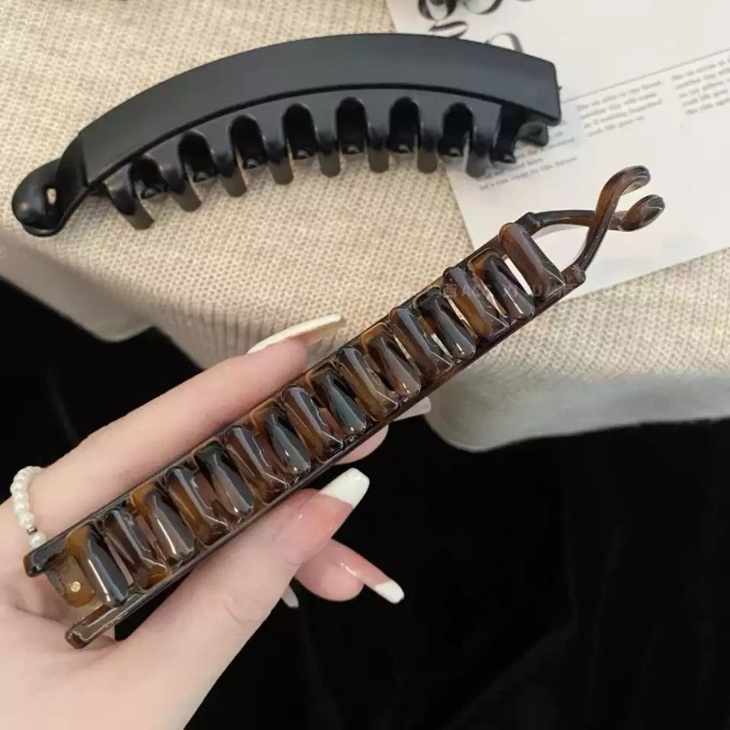 กิ๊บติดผมรูปปลาสีลายกระดองเต่า - Tech Hair Accessories บทวิจารณ์และราคา