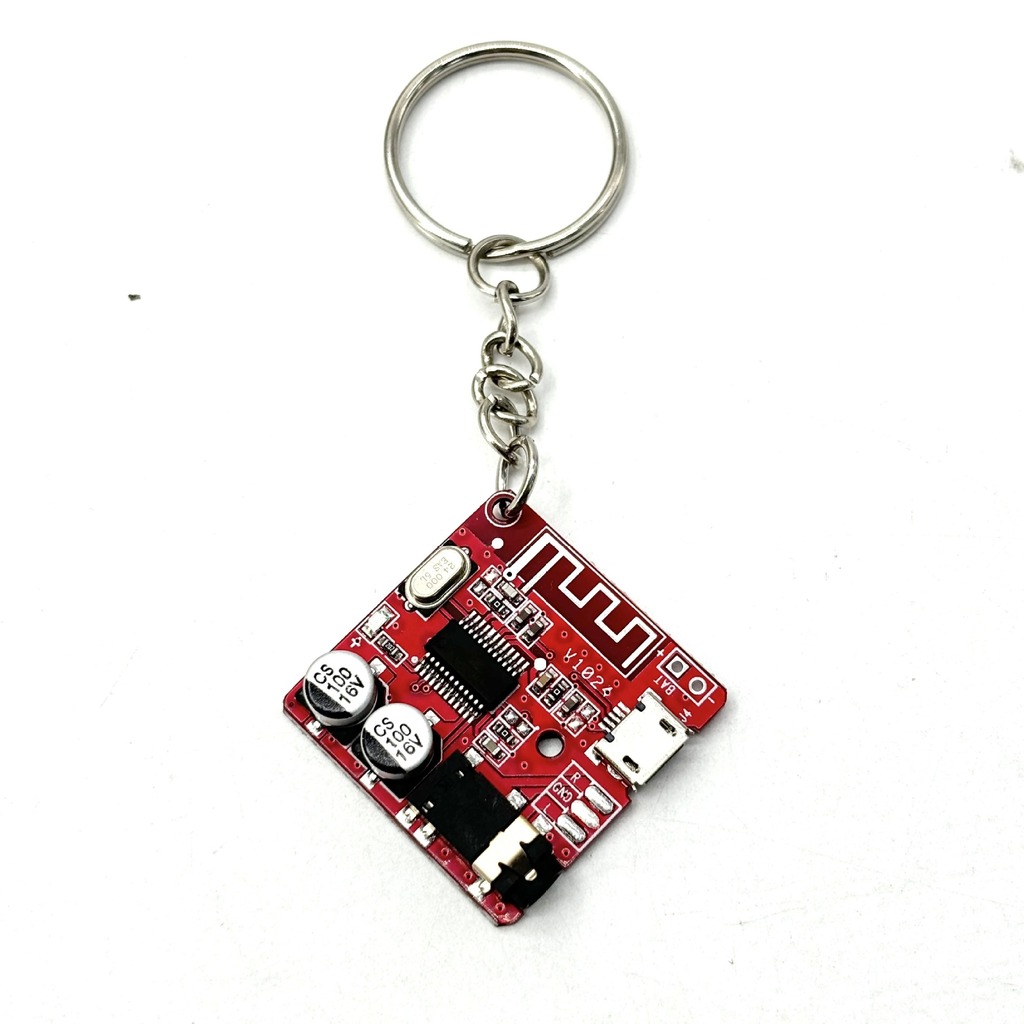 พวงกุญแจโลหะลายแผงวงจร ดีไซน์ท - Tech Accessories Cheap บทวิจารณ์และราคา