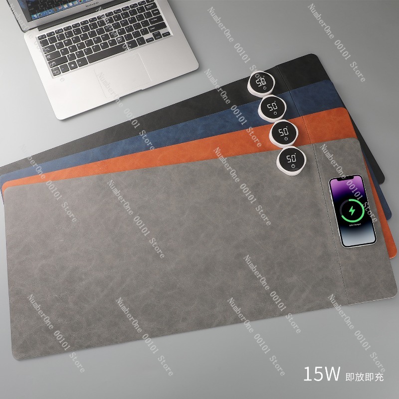 แผ่นรองเมาส์ชาร์จไร้สายขนาดใหญ - Mouse Charging Pad บทวิจารณ์และราคา