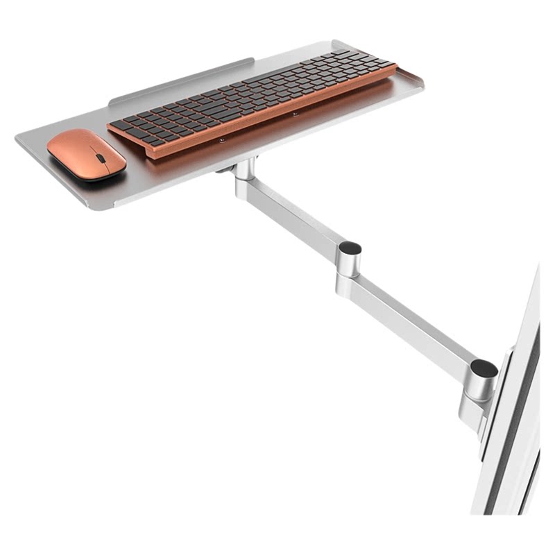 ถาดหมุนสำหรับคีย์บอร์ดและเมาส์ - Monitor Arm Single บทวิจารณ์และราคา