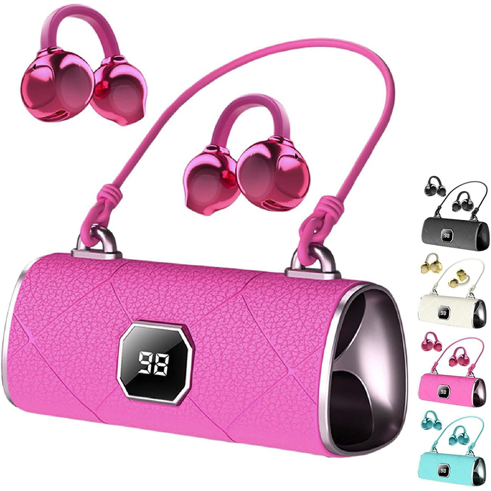 หูฟังบลูทูธไร้สายแบบเปิดหูพร้อ - Power Bank Wireless บทวิจารณ์และราคา