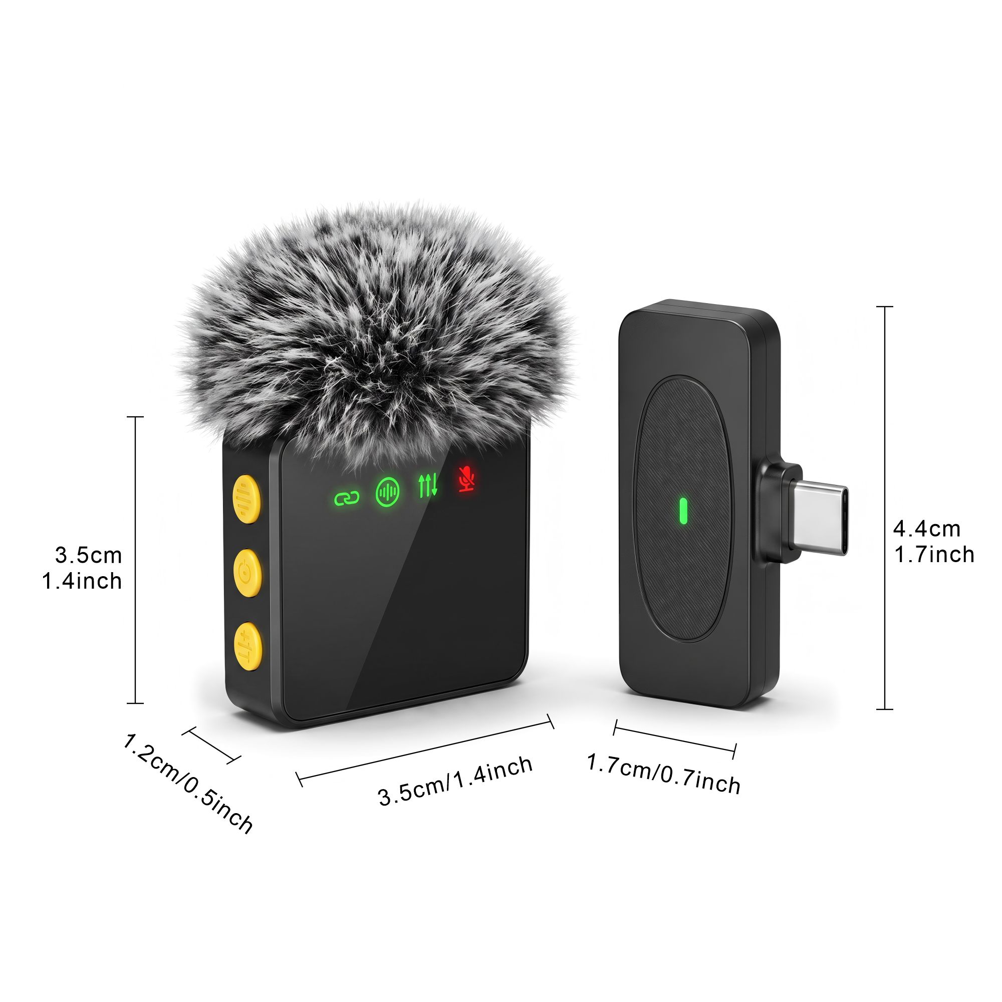 ไมโครโฟนไร้สายแบบหนีบปกเสื้อให - Power Bank Wireless บทวิจารณ์และราคา