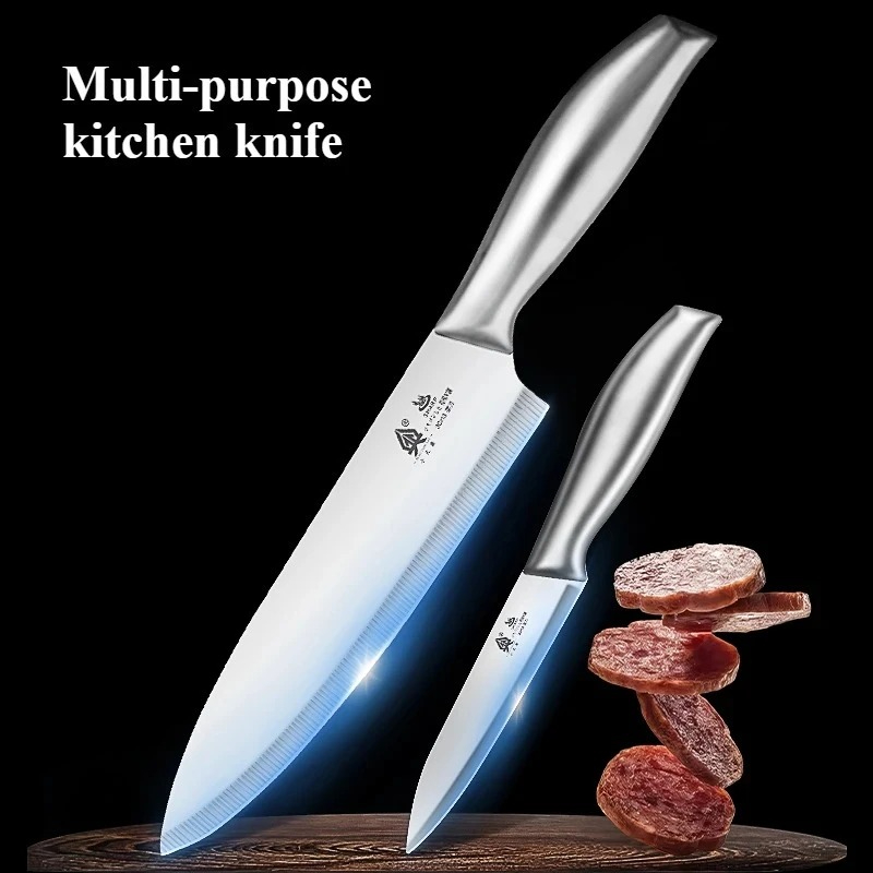 มีดครัวคุณภาพสูงใหม่ มีดสแตนเล - High Tech Kitchen Accessories บทวิจารณ์และราคา