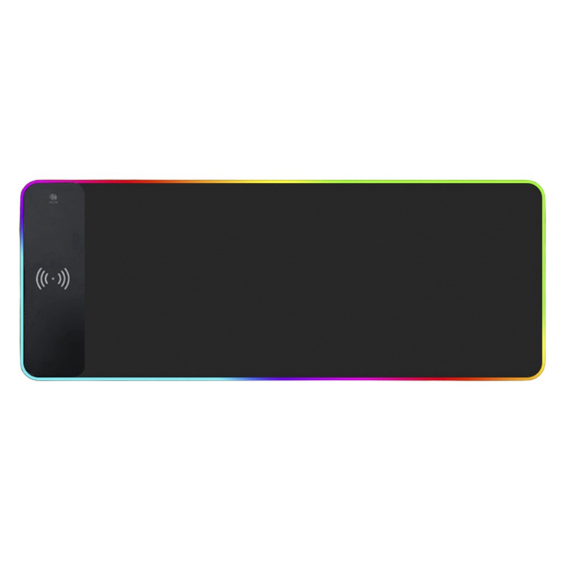 แผ่นรองเมาส์ไร้สาย RGB ลดราคาพ - Mouse Charging Pad บทวิจารณ์และราคา