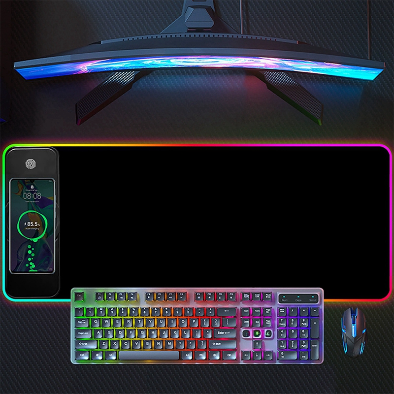 แผ่นรองเมาส์ไร้สาย RGB ลดราคาพ - Mouse Charging Pad บทวิจารณ์และราคา