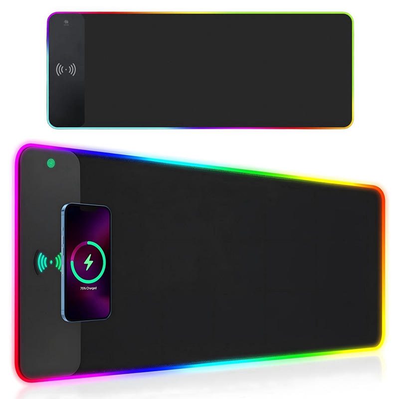 แผ่นรองเมาส์ไร้สาย RGB ลดราคาพ - Mouse Charging Pad บทวิจารณ์และราคา