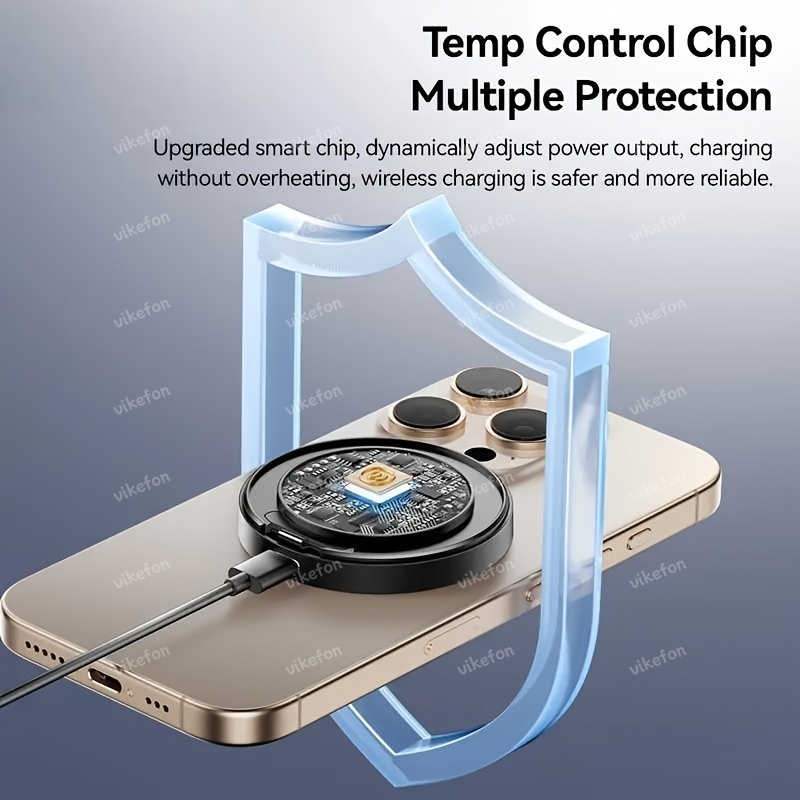 แท่นชาร์จไร้สายแม่เหล็ก 3 in 1 - Wireless Charger 3 In 1 บทวิจารณ์และราคา