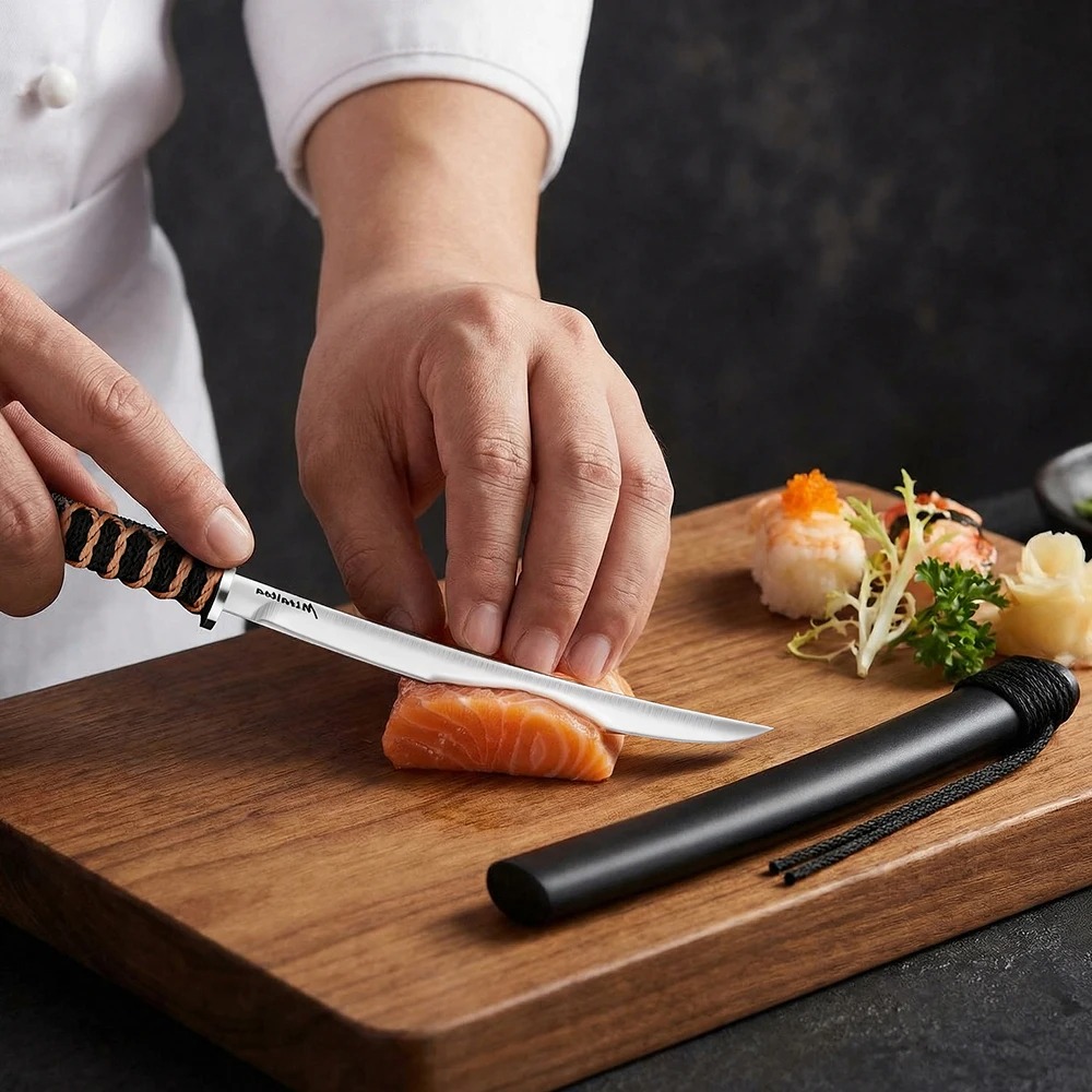 ชุดมีดทำครัวใบไม้ฤดูใบไม้ร่วงค - High Tech Kitchen Accessories บทวิจารณ์และราคา