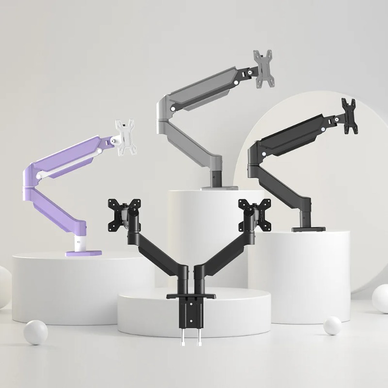 ขายึดจอภาพแบบสองจอใหม่ พร้อมแก - Monitor Arm Single บทวิจารณ์และราคา