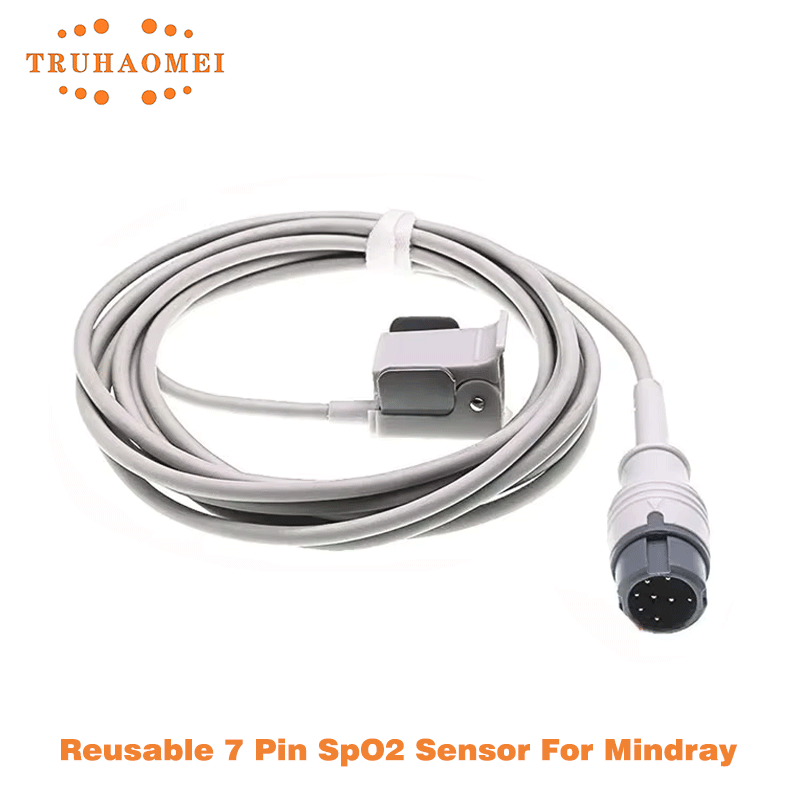 เซ็นเซอร์ SPO2 แบบใช้ซ้ำได้ 8  - M Tech Accessories บทวิจารณ์และราคา