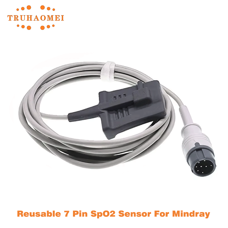 เซ็นเซอร์ SPO2 แบบใช้ซ้ำได้ 8  - M Tech Accessories บทวิจารณ์และราคา