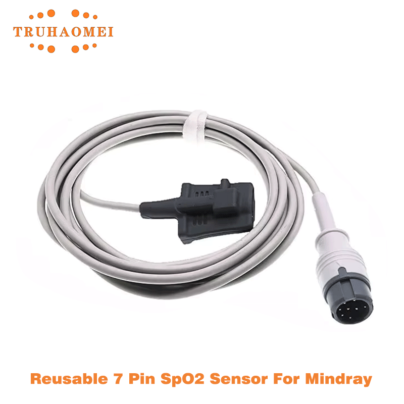 เซ็นเซอร์ SPO2 แบบใช้ซ้ำได้ 8  - M Tech Accessories บทวิจารณ์และราคา