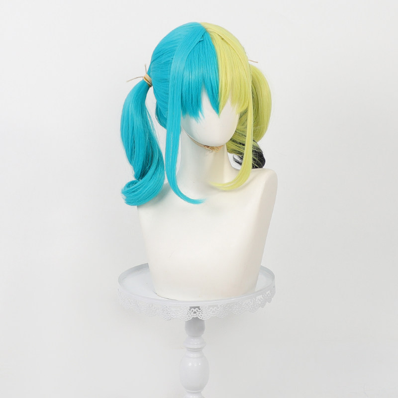 อะนิเมะคานาริคอสเพลย์วิกผมทนคว - Tech Hair Accessories บทวิจารณ์และราคา