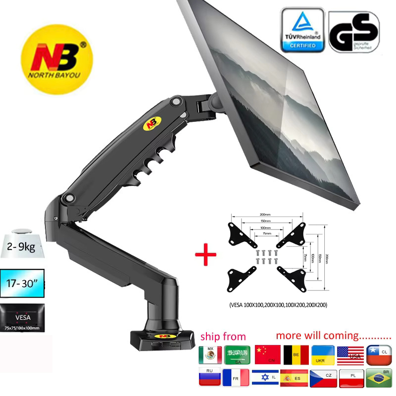 ขาตั้งจอ LED LCD แบบตั้งโต๊ะ N - Monitor Arm Single บทวิจารณ์และราคา